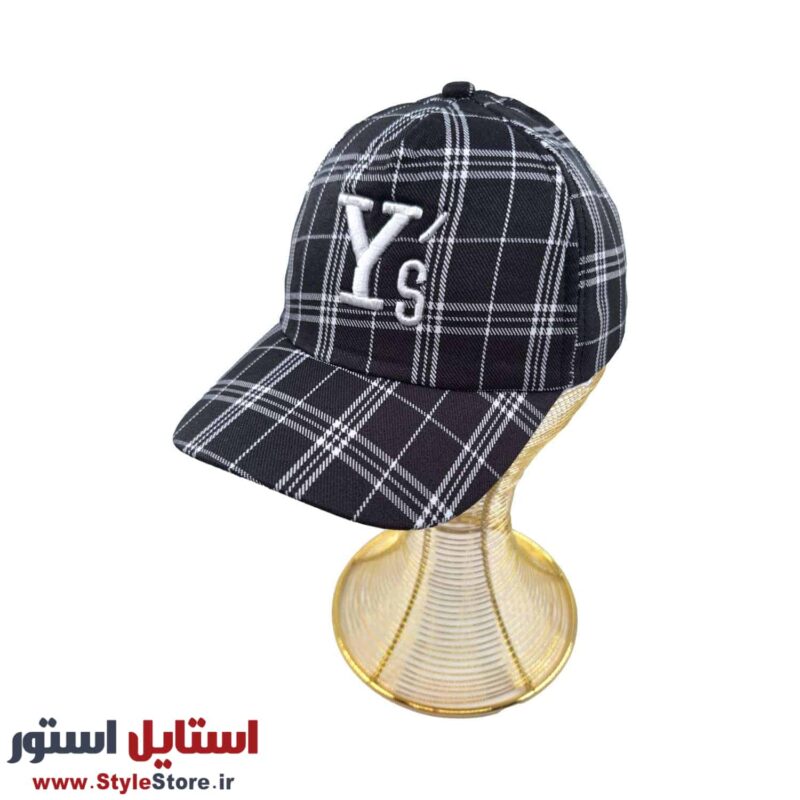 کلاه کپ بچگانه مدل YS کد 1618 رنگ مشکی