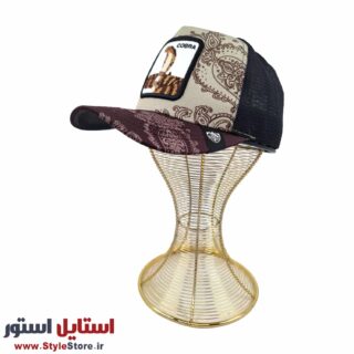 کلاه کپ طرح مار کبری کد 1611