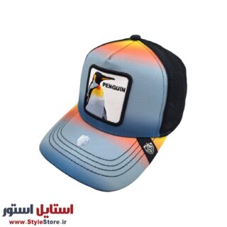 کلاه کپ طرح پنگوئن کد 1612