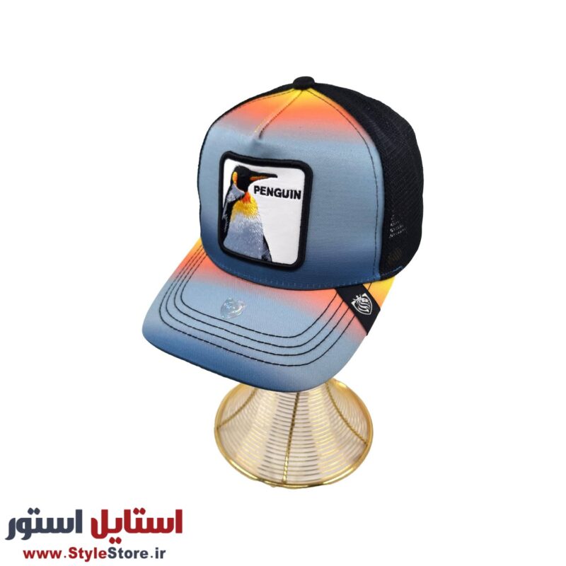 کلاه کپ طرح پنگوئن کد 1612