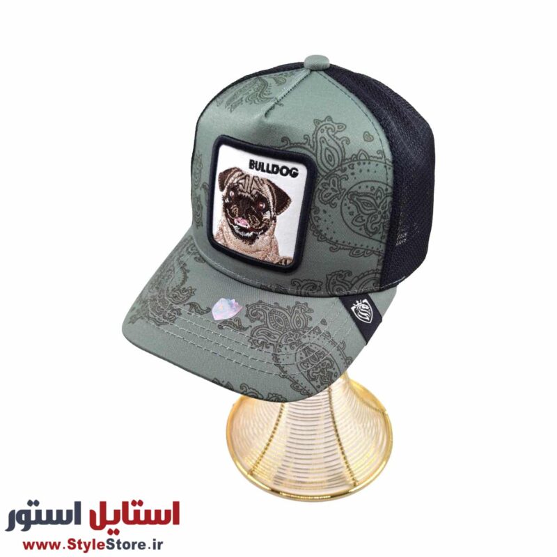 کلاه کپ مدل Bull Dog کد 1607