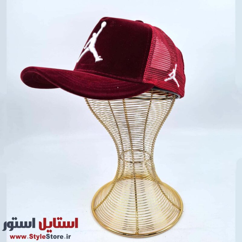 کلاه کپ مدل مخمل کد JOJ 1922