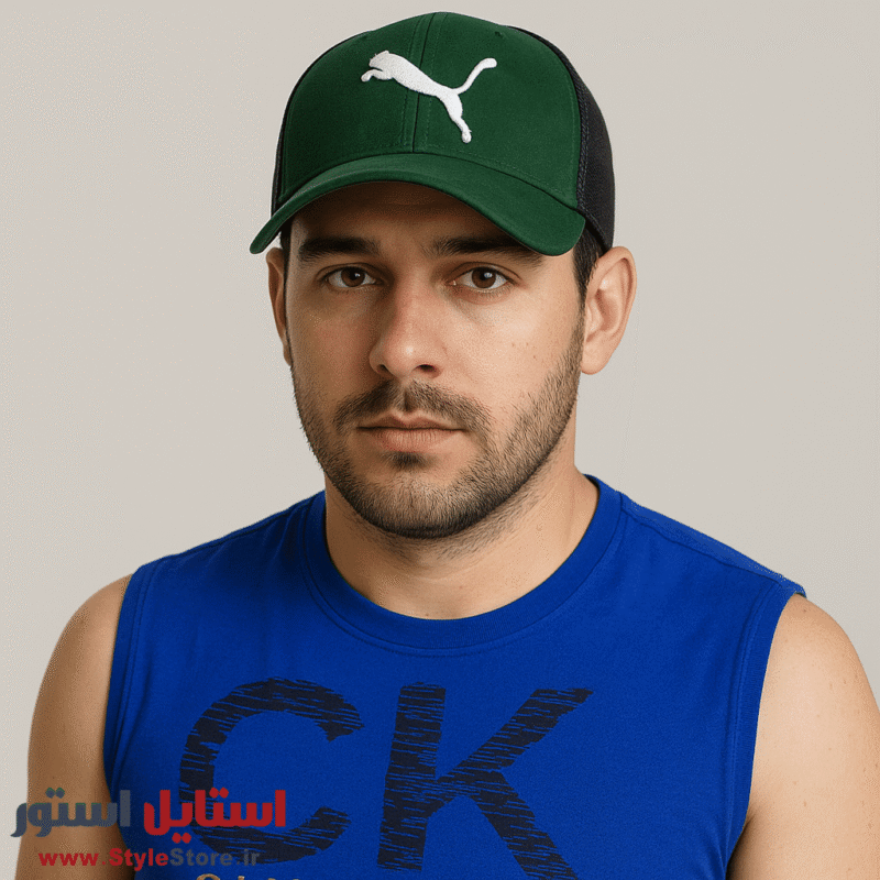 کلاه کپ مدل PM47_JIR کد 1397
