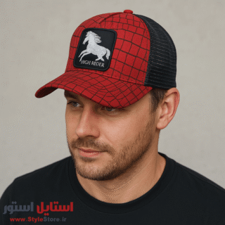 کلاه کپ طرح اسب کد 4K-1605