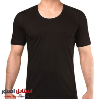 زیرپوش مشکی آستین دار مردانه نیکو دورو (دورو/ضخیم)