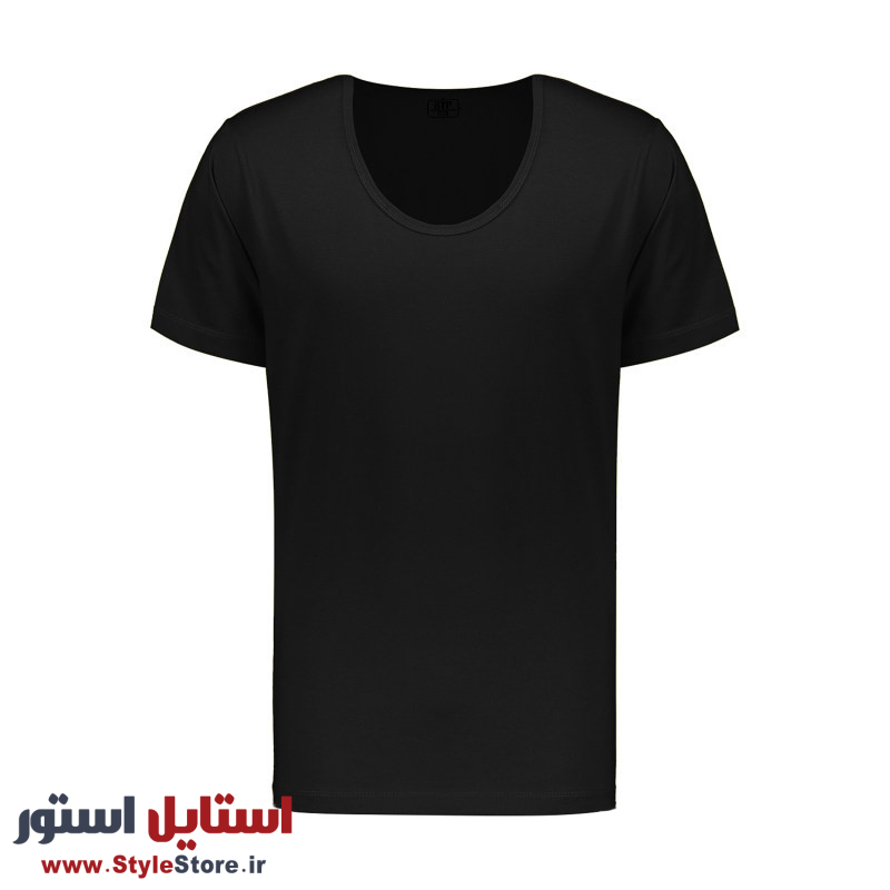 زیرپوش مشکی آستین دار مردانه نیکو دورو (دورو/ضخیم)
