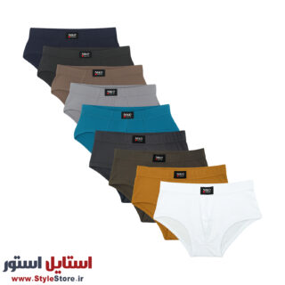 شورت مردانه نیکو اسلیپ پنبه لاکرا