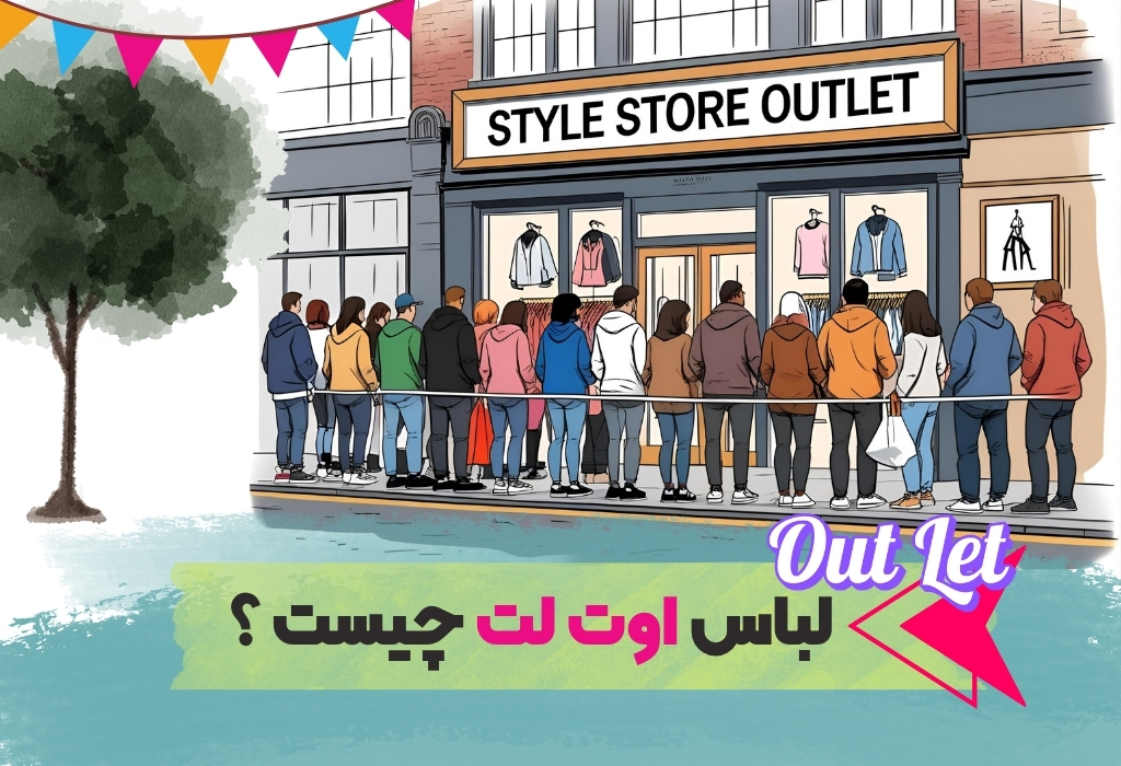 خرید لباس اوت لت از استایل استور