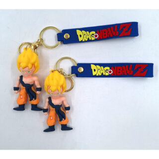 جاکلیدی سیلیکونی طرح Dragon Ball Z کد 107