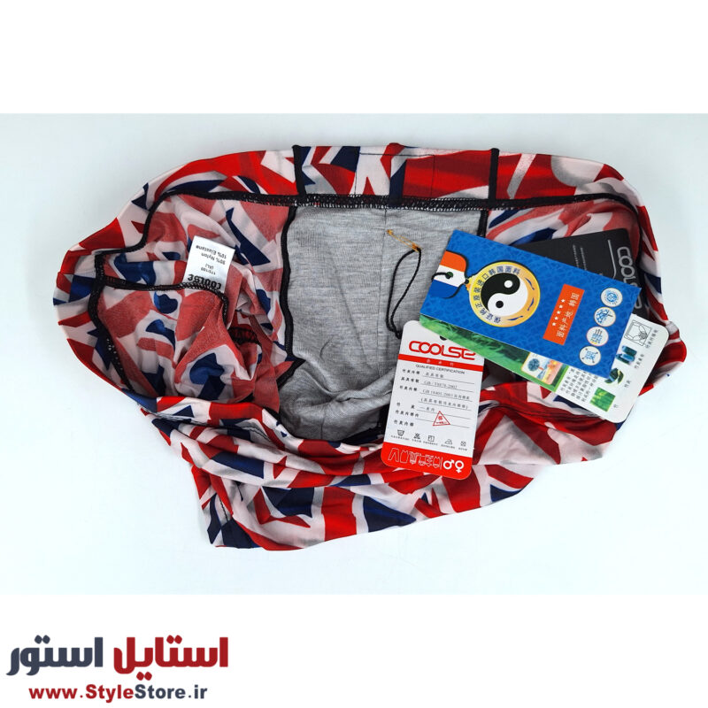 شورت مردانه کولسی مدل England کد NI-1976