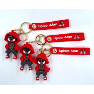 جاکلیدی سیلیکونی طرح Spider-Man کد 103