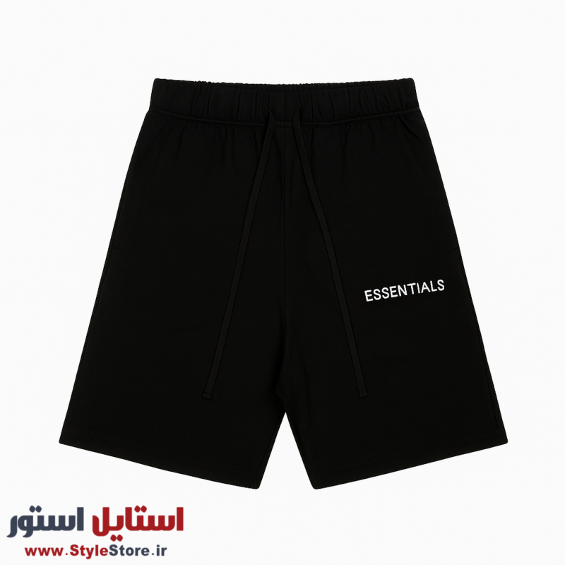 شلوارک مردانه فانتزی مدل ESSENTIALS
