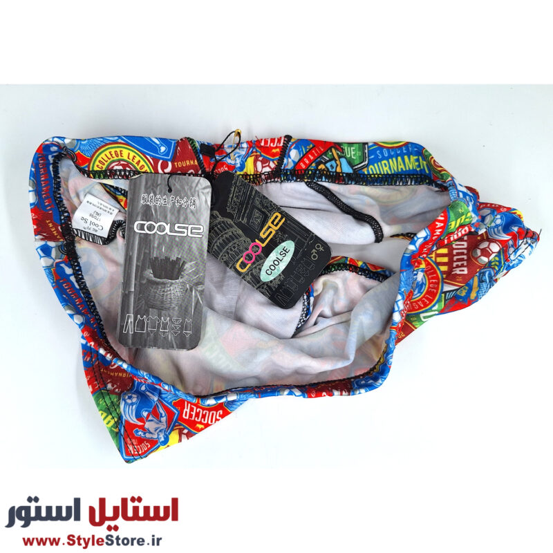 شورت اسلیپ مردانه مدل Football کد SL-1980
