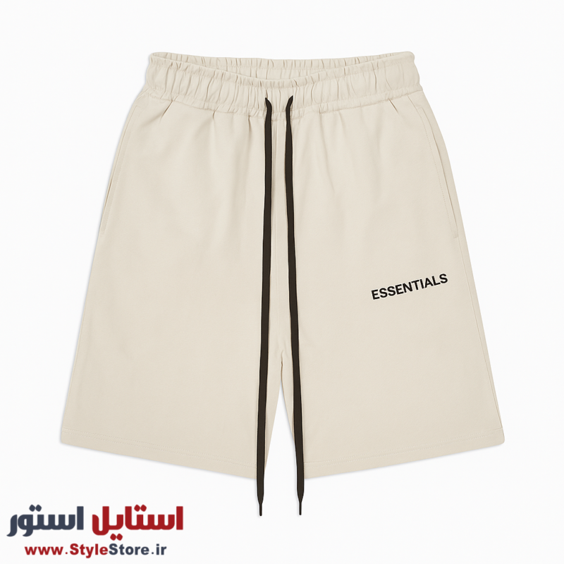 شلوارک مردانه فانتزی مدل ESSENTIALS