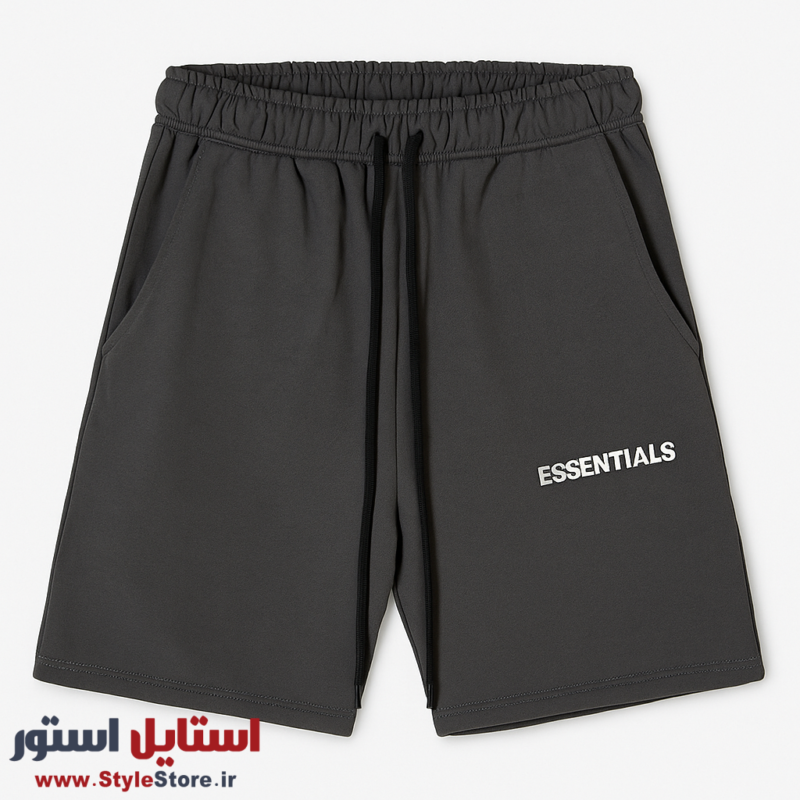 شلوارک مردانه فانتزی مدل ESSENTIALS