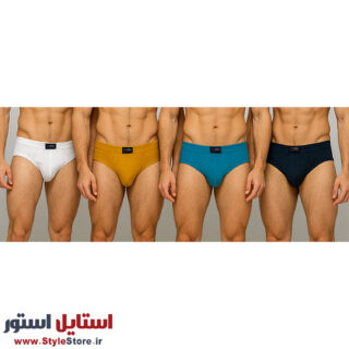 شورت مردانه نیکو اسلیپ پنبه لاکرا