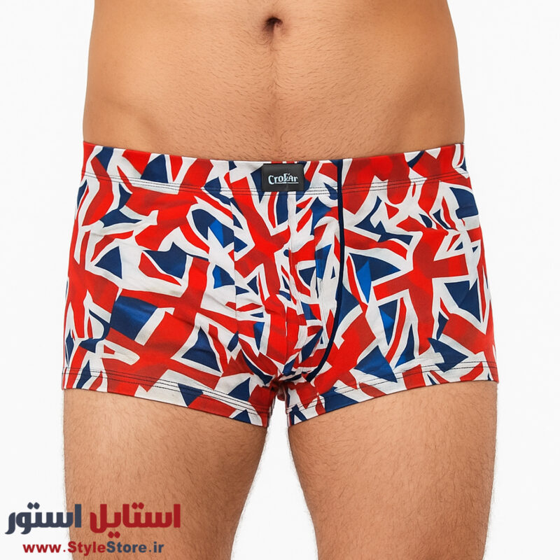 شورت مردانه کولسی مدل England کد NI-1976