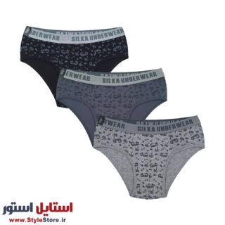 شورت اسلیپ مردانه سیلکا طرح فولکس کد MNT-1986
