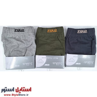 شورت اسلیپ مردانه سیلکا مدل Classic-STN مجموعه 3 عددی