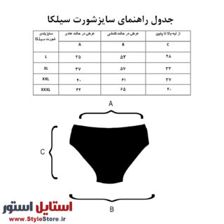 راهنمای شورت سیلکا