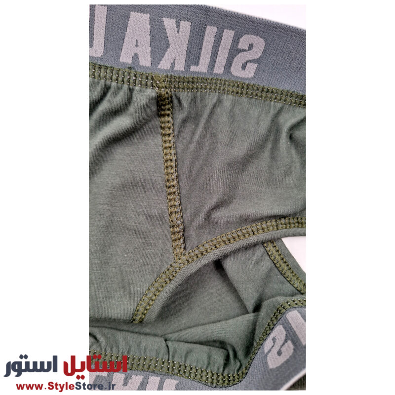 شورت اسلیپ مردانه سیلکا طرح فولکس کد STS-1985