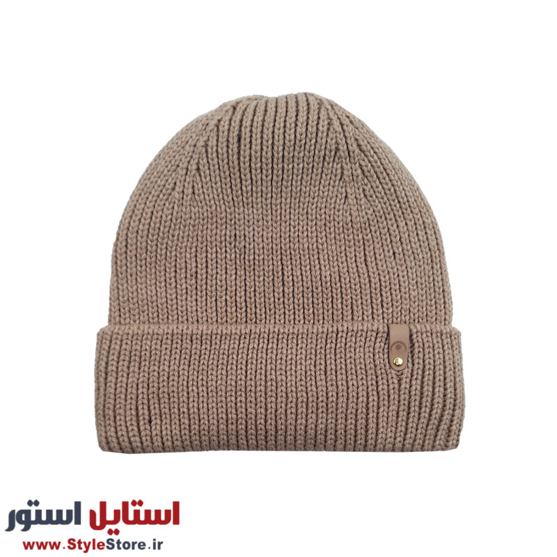 کلاه بافتنی مدل داخل خز کد 2047