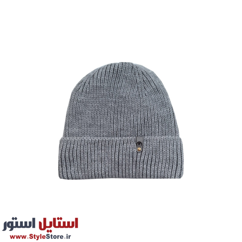 کلاه بافتنی مدل داخل خز کد 2047