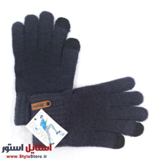 دستکش بافتنی مردانه مدل Touch کد KH-2019