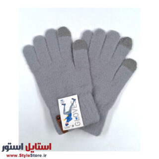 دستکش بافتنی مردانه مدل Touch کد 2019