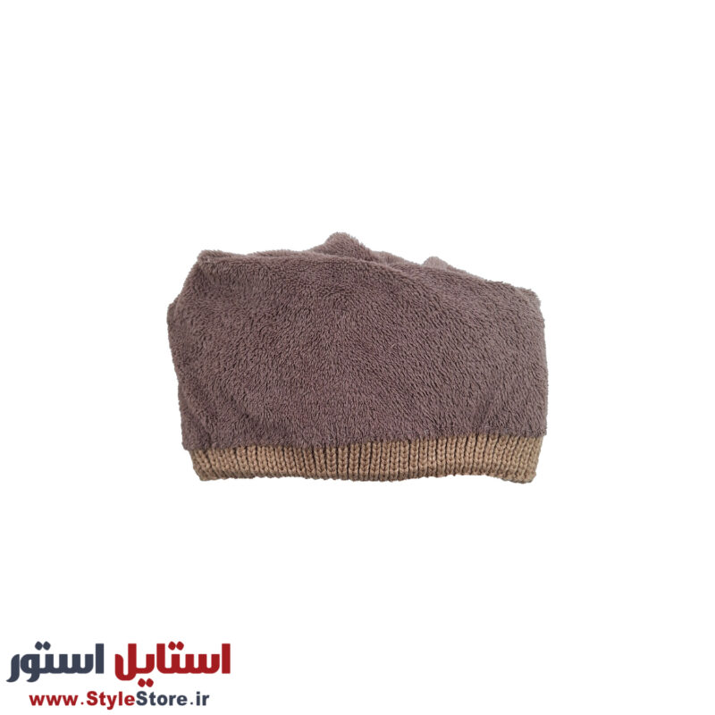کلاه بافتنی مدل داخل خز کد 2047