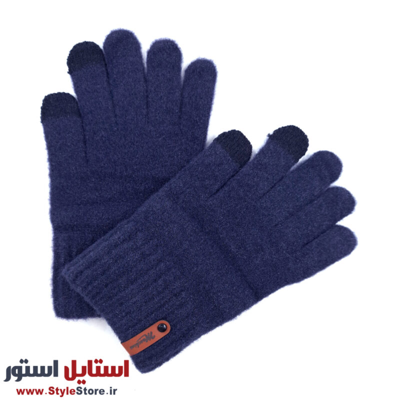 دستکش بافتنی مردانه مدل Touch کد SO-2019