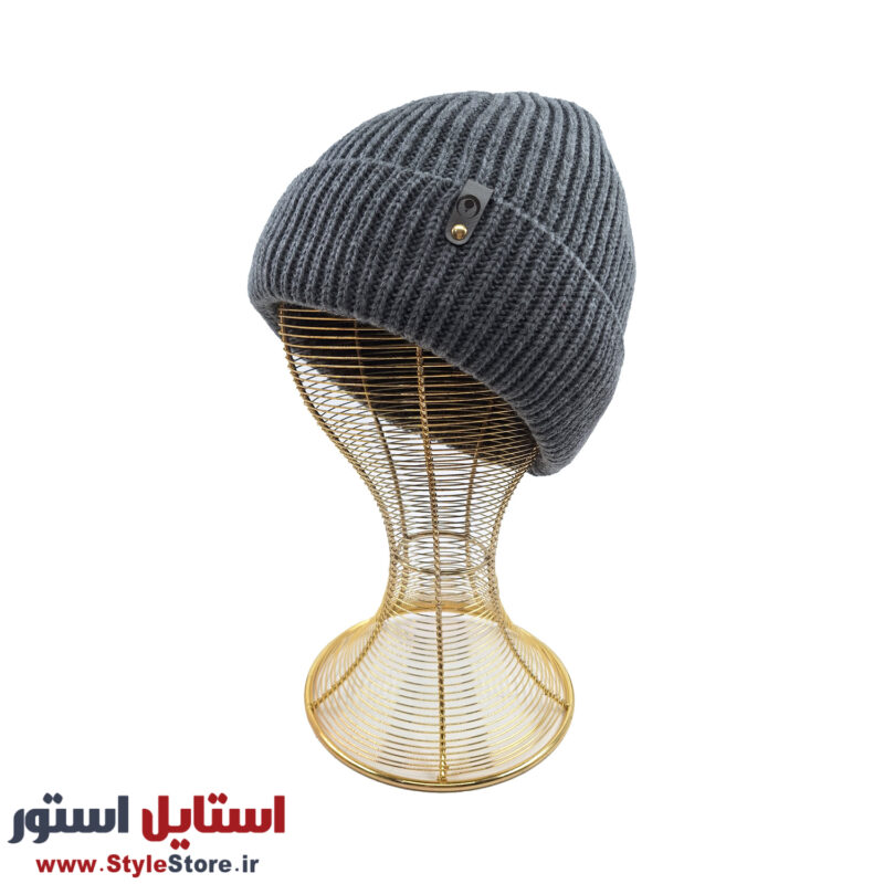 کلاه بافتنی مدل داخل خز کد 2047