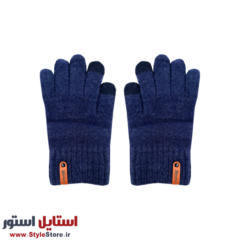 دستکش بافتنی مردانه مدل Touch کد SO-2019