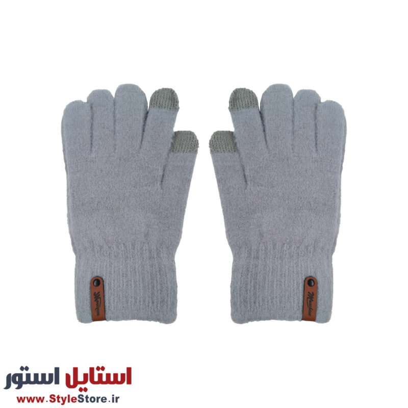 دستکش بافتنی مردانه مدل Touch کد 2019