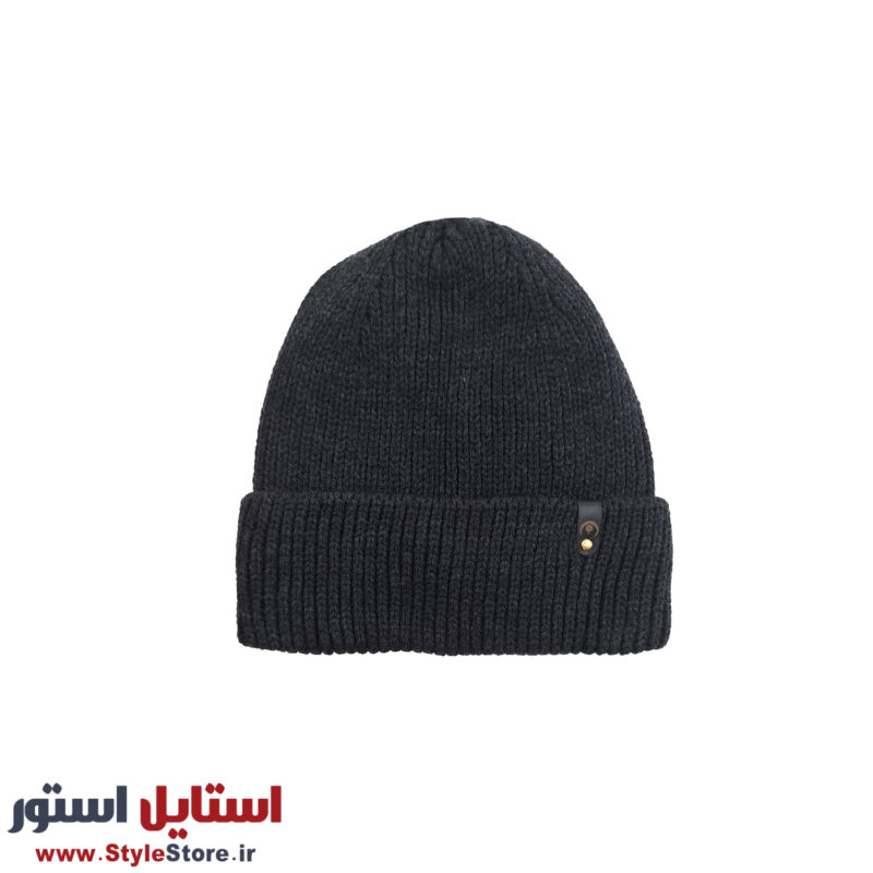 کلاه بافتنی مدل داخل خز کد 2047