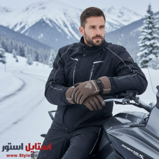 دستکش موتورسواری مدل A Fashion کد 2021