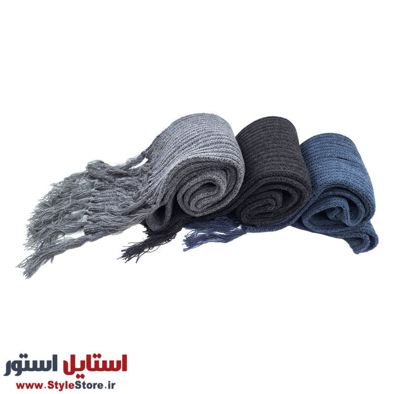 شال گردن مدل راه راه کد 2065