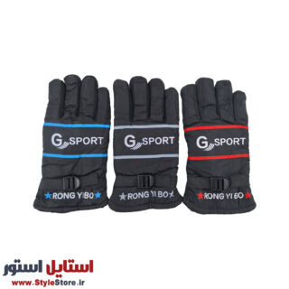 دستکش موتورسواری مدل G-SPORT کد 2061