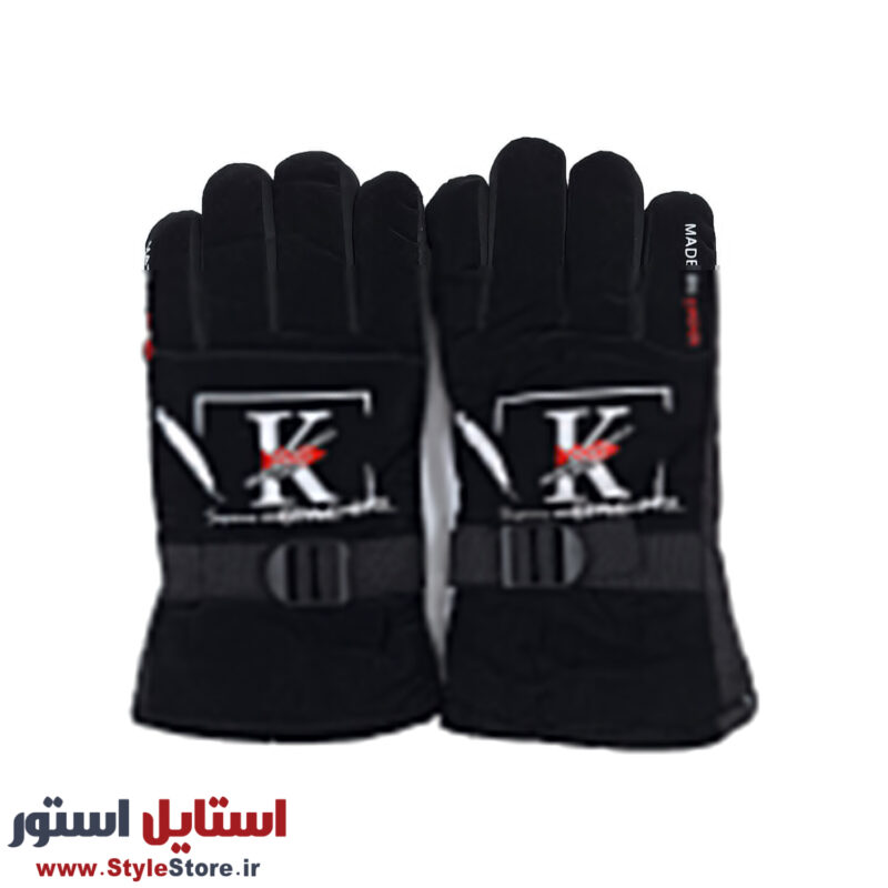 دستکش موتورسواری مدل STYLE21-K کد 2059