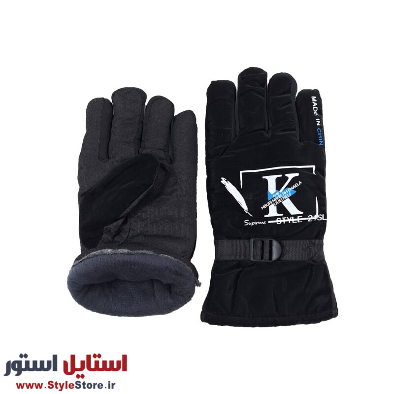 دستکش موتورسواری مدل STYLE21-K کد 2059