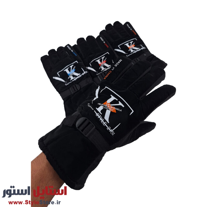 دستکش موتورسواری مدل STYLE21-K کد 2059