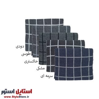 شال گردن مردانه سیلکا مدل نوشاد کد 2079