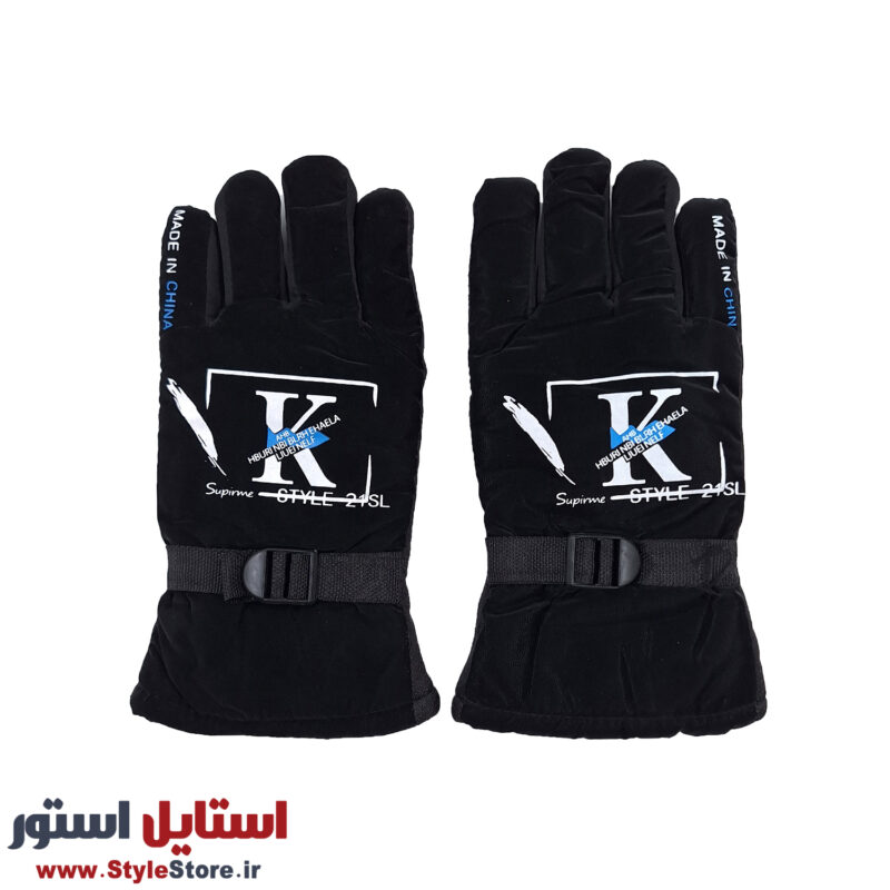 دستکش موتورسواری مدل STYLE21-K کد 2059