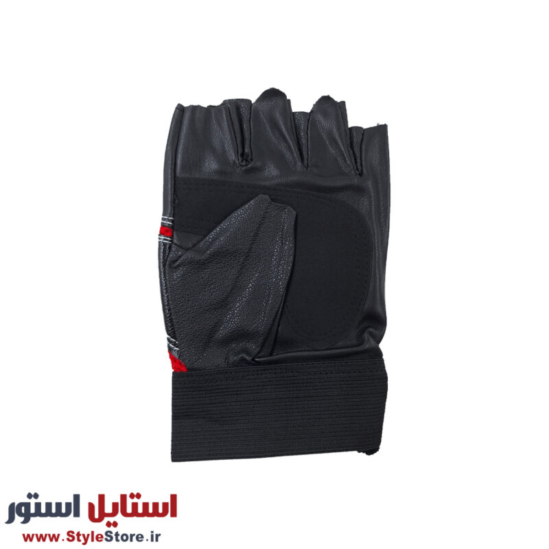 دستکش دوچرخه سواری نیمه انگشتی مدل 4-Nails کد 2070 سایز فری سایز