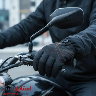 دستکش موتورسواری مدل TAESPASS کد 2064