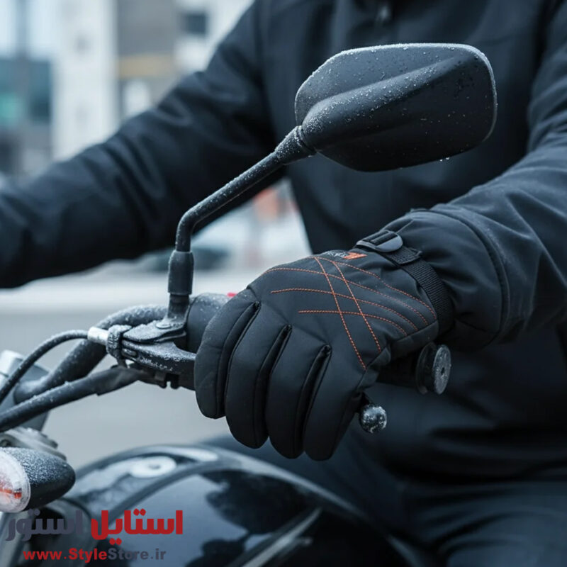 دستکش موتورسواری مدل TAESPASS کد 2064