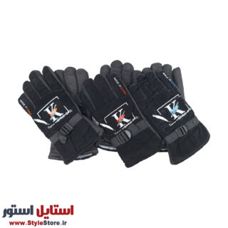 دستکش موتورسواری مدل STYLE21-K کد 2059