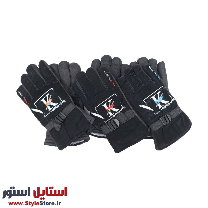 دستکش موتورسواری مدل STYLE21-K کد 2059