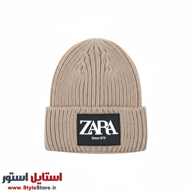 کلاه بافتنی مردانه مدل ZARA کد 2072