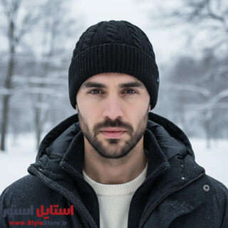 کلاه بافتنی مدل Sep-Mar کد 2073
